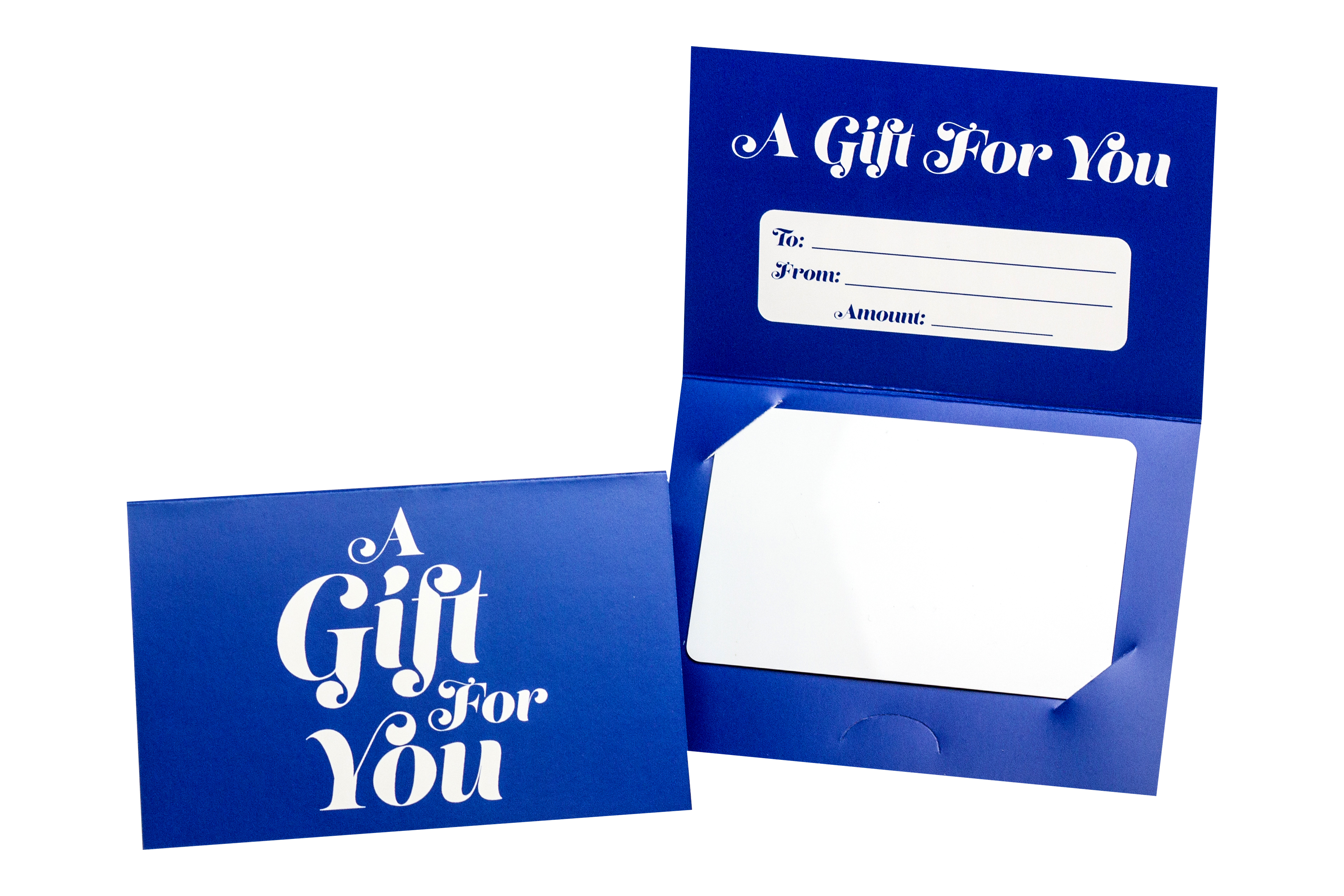 A Gift For You - Generic Blue