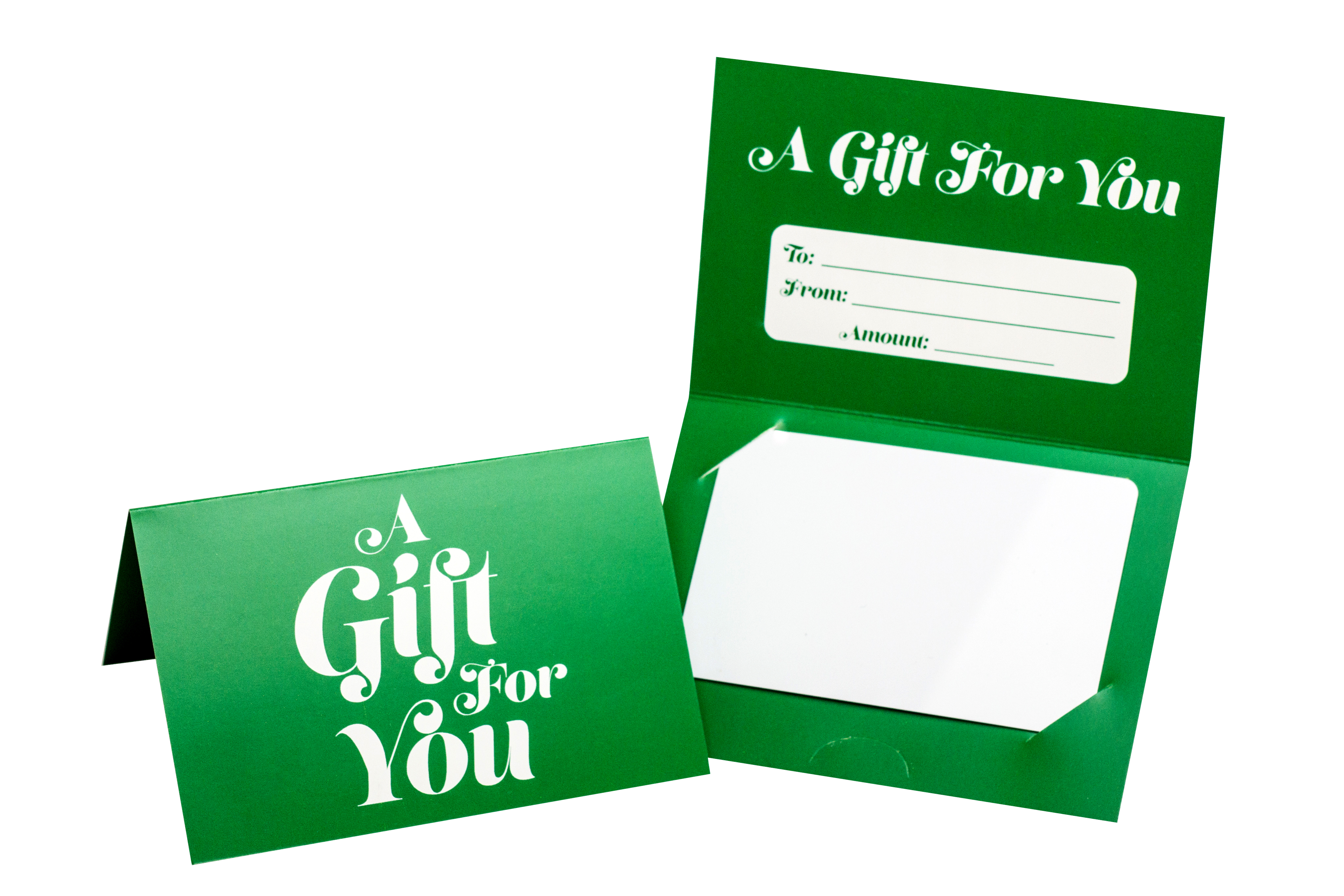A Gift For You - Generic Green