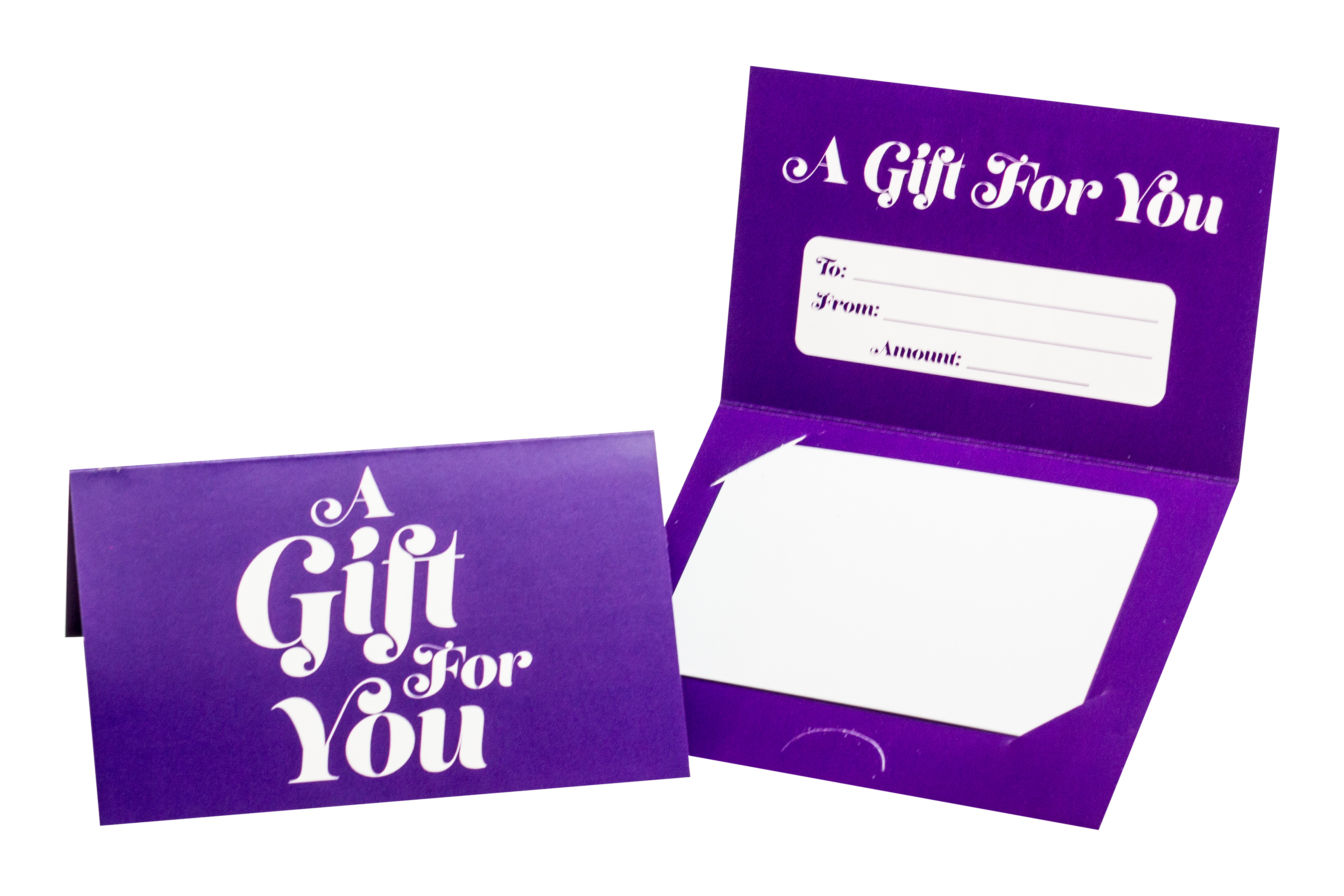 A Gift For You - Generic Purple