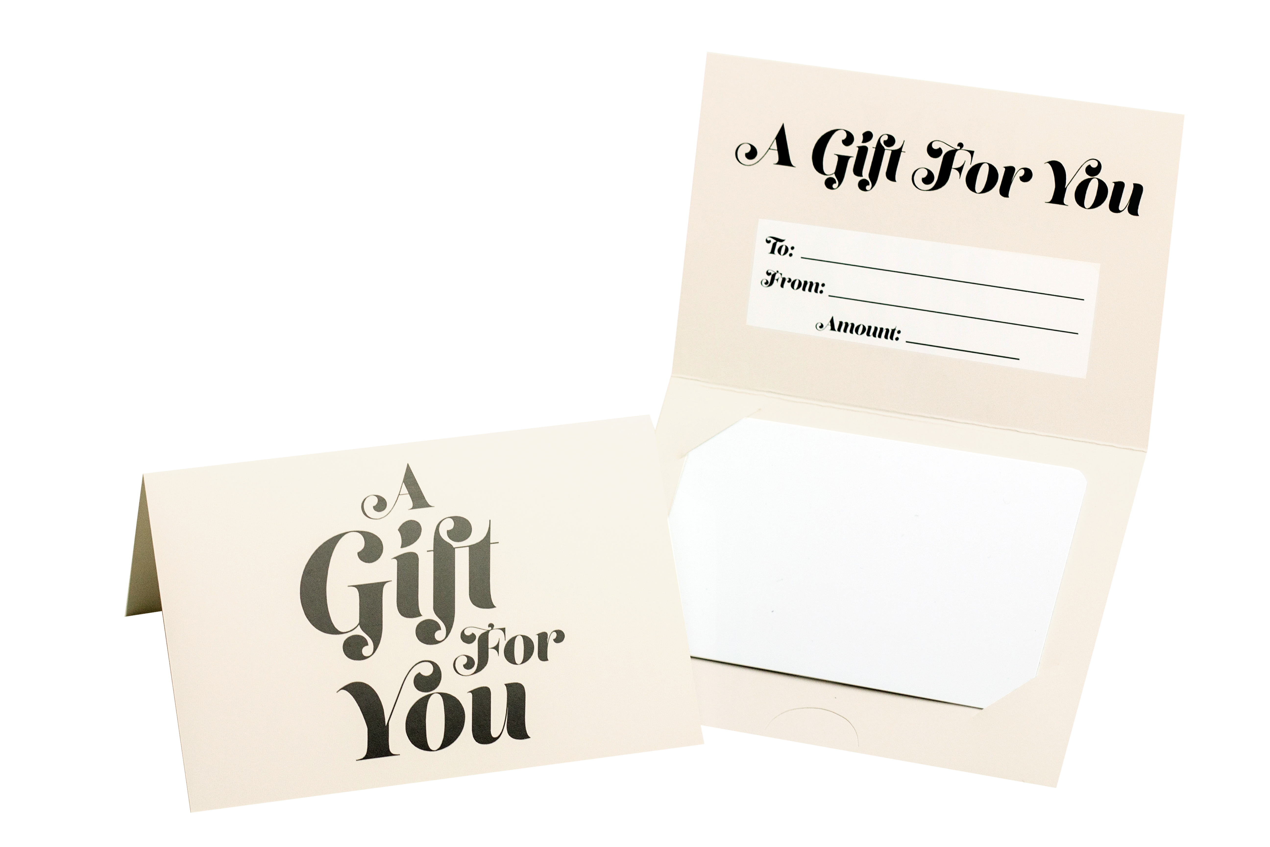 A Gift For You - Generic Tan