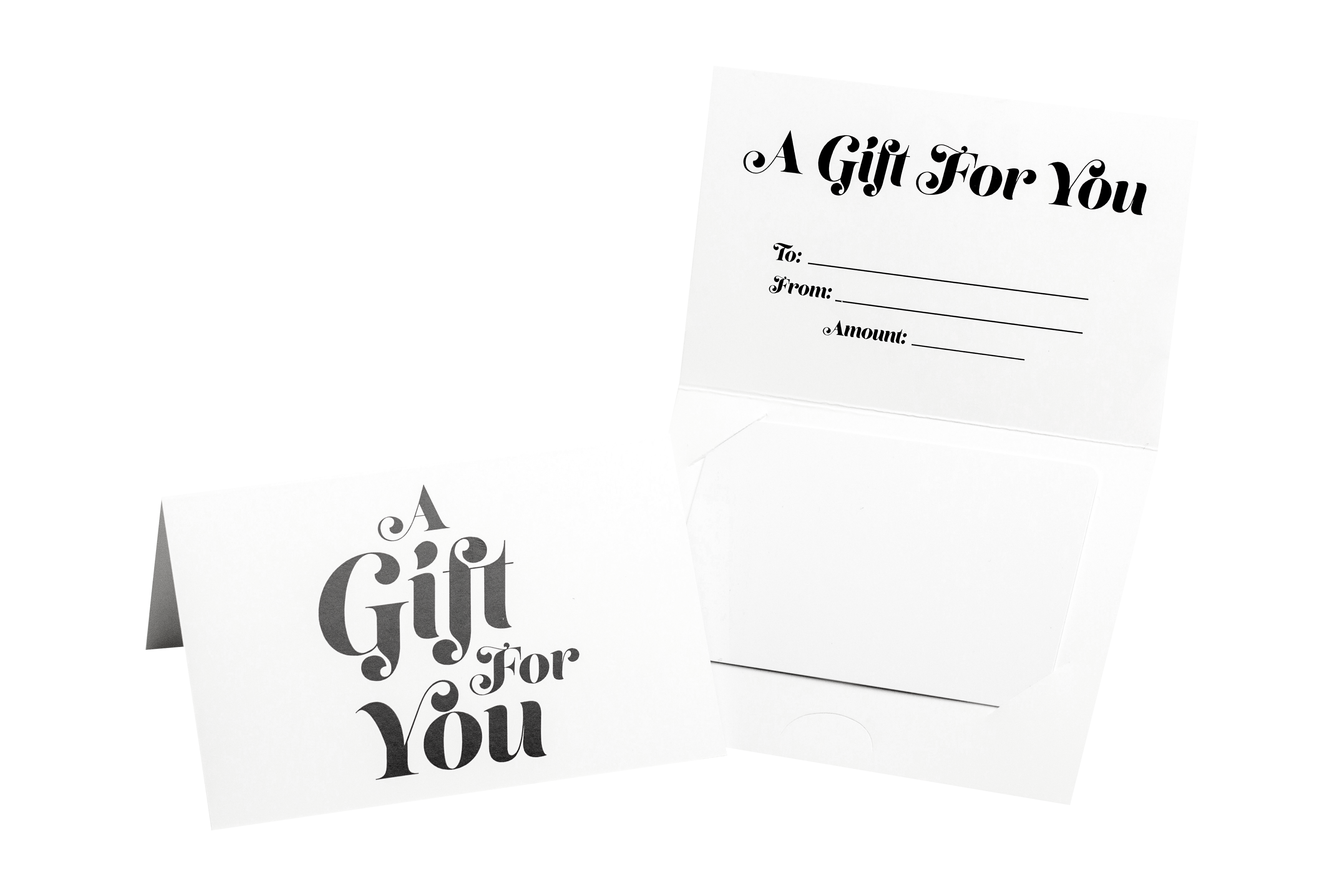 A Gift For You - Generic White