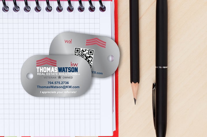 Keller Williams Business Card