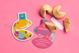 Custom Printed Bag Tag for your Restaurant