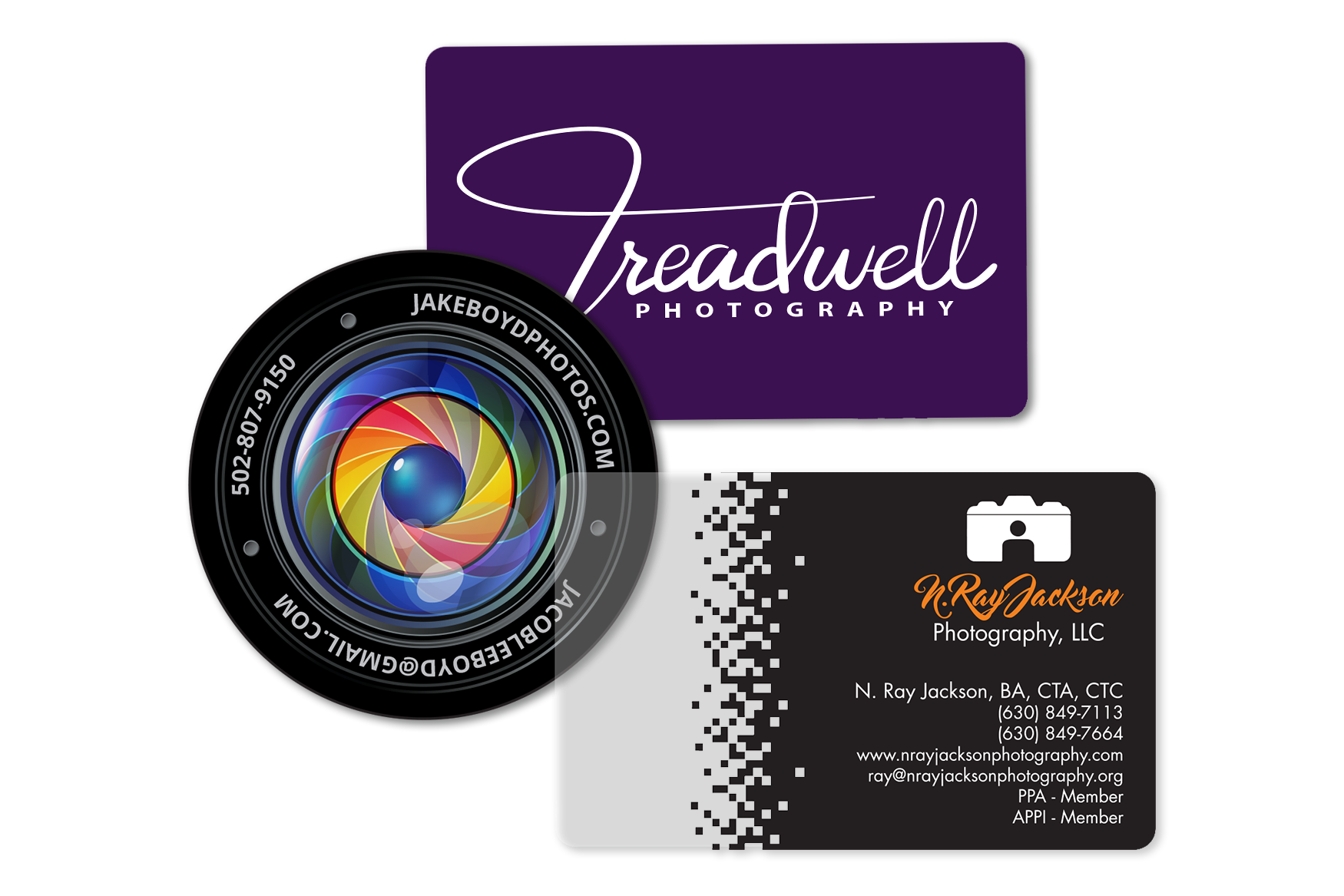 Photography Business Cards & Other Marketing Tools