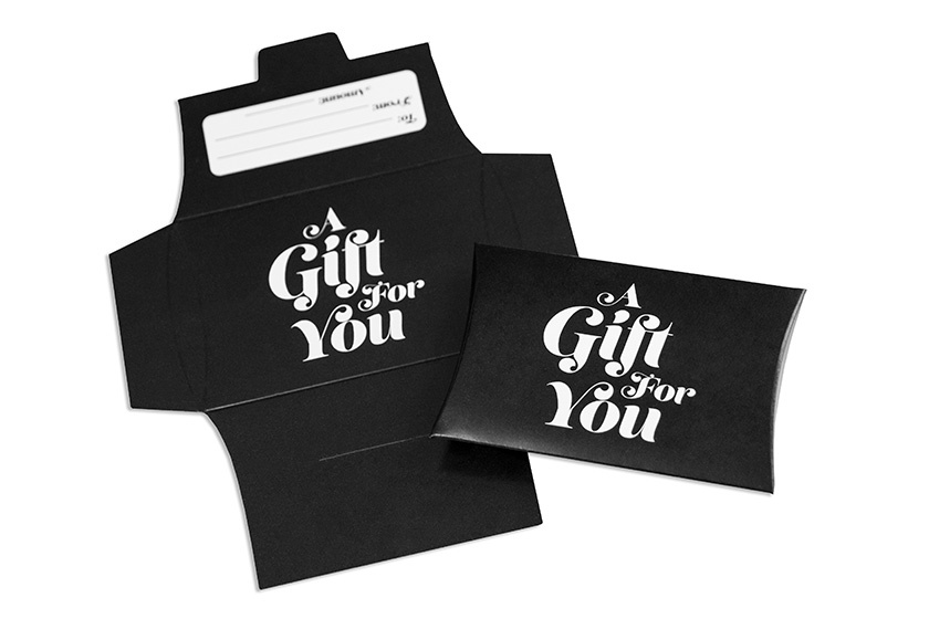 A Gift For You - Black