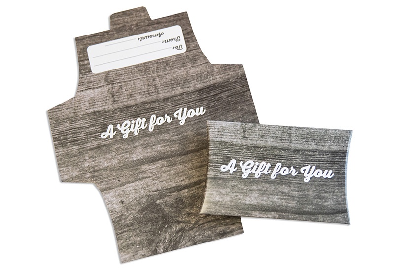 A Gift For You - Wooden