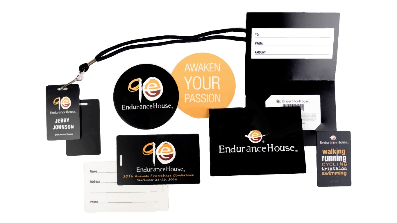 Professionally Printed Branded Marketing Materials