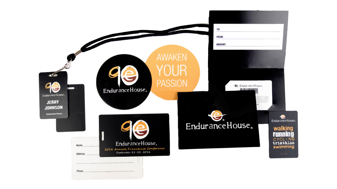 Professionally Printed Branded Marketing Materials