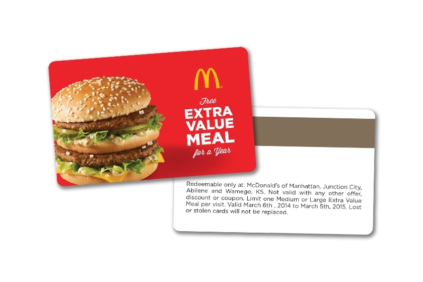 Enhance your Fast Food Marketing with Promo Cards