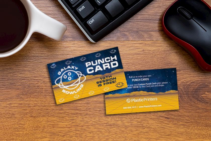 Example of membership rewards cards