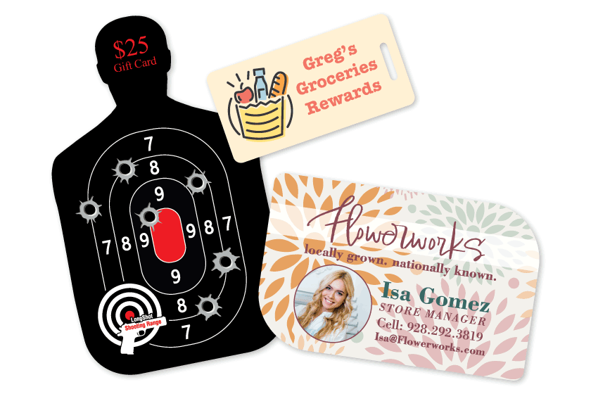 Rapid POS Compatible Marketing Tools and Custom Shaped Products Rapid POS Compatible Marketing Tools and Custom Shaped Products