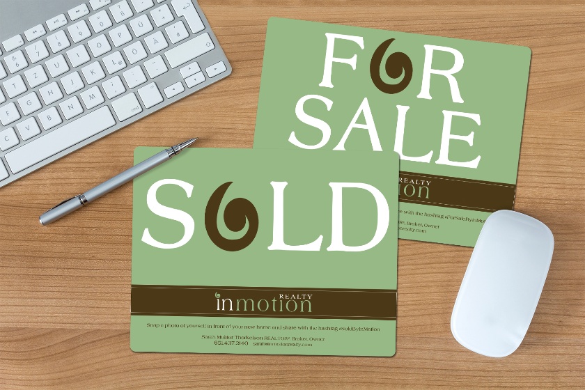 Real Estate Signs printed by Plastic Printers