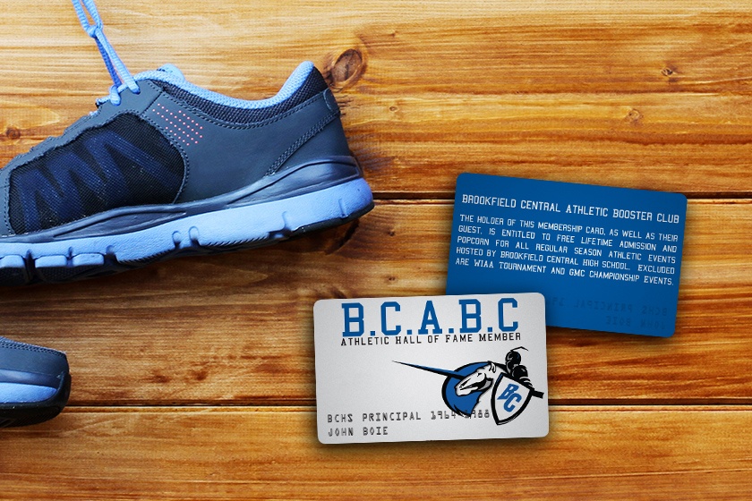 Add dimension to your membership card with embossing