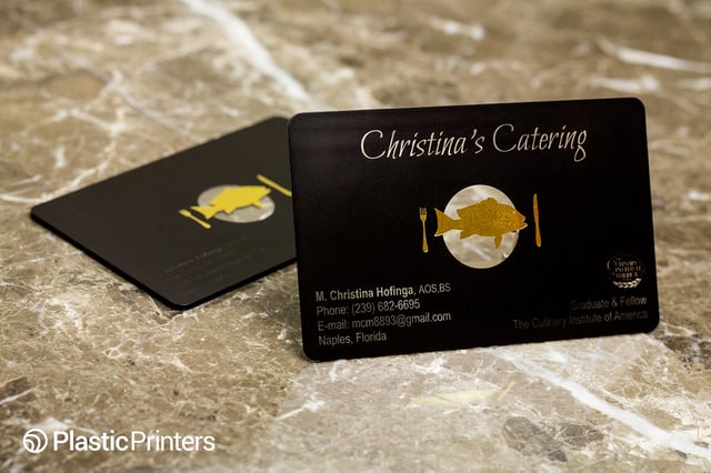 Clear-Business-Card-Gold-Foil-Christina-Catering.jpg