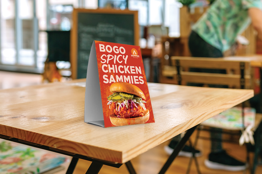 Table-Tent-Hotfire-Chicken-Restaurant-Mock-Up-840x560