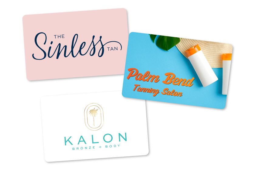 Custom gift cards for Tan-Link 