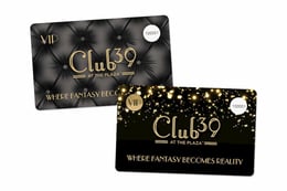 VIP club card