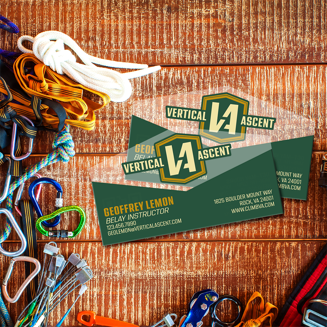 Vertical Ascent Business Card