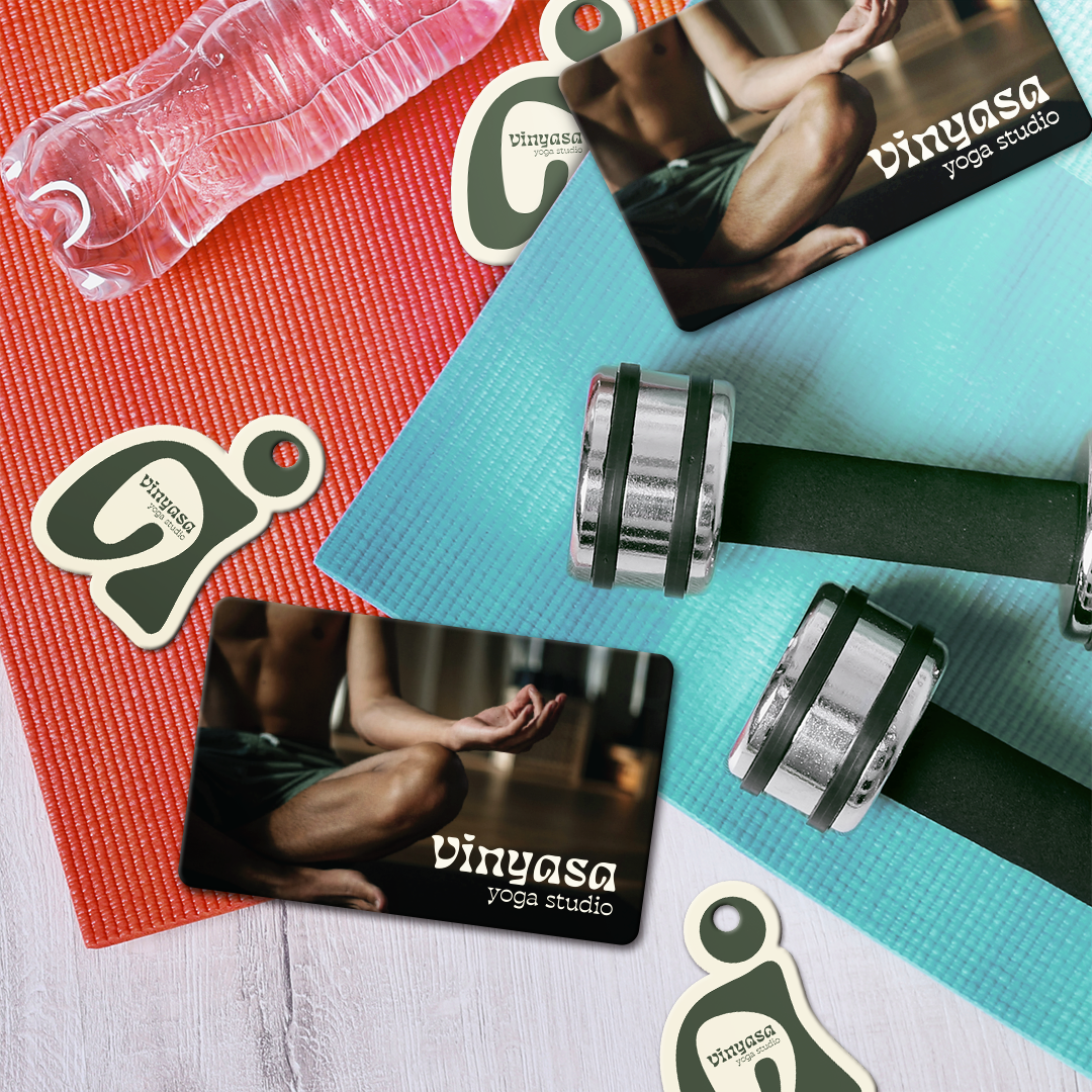 Vinyasa Gift Cards, Key Tags