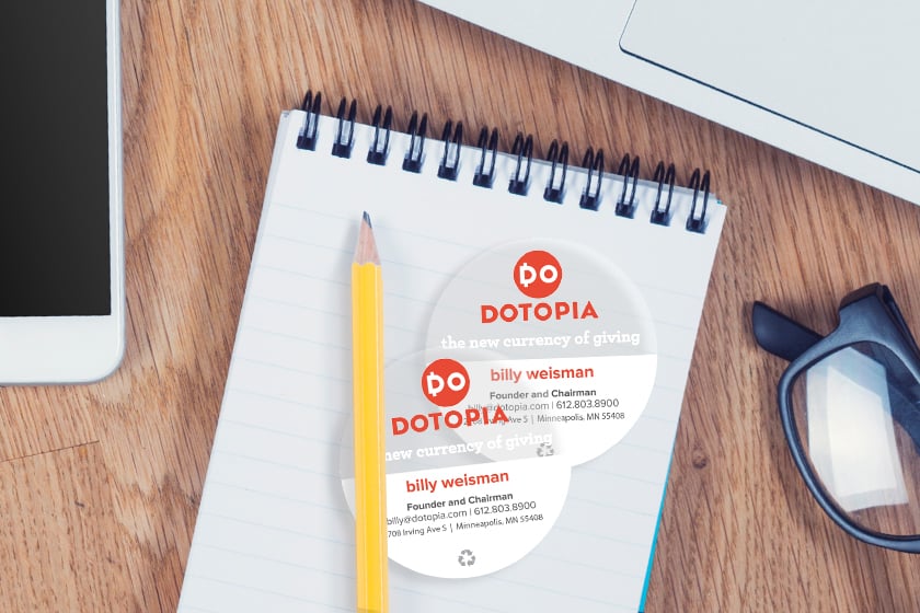 Business-Card-Clear-Circle-Dotopia-KT8161-HS097930-Sample