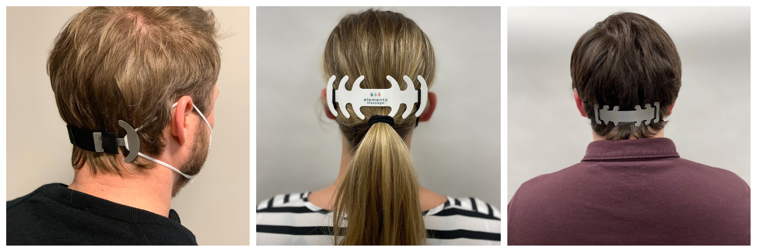 Ear guards - Comfort Band, Ear Saver, & Ear Relief