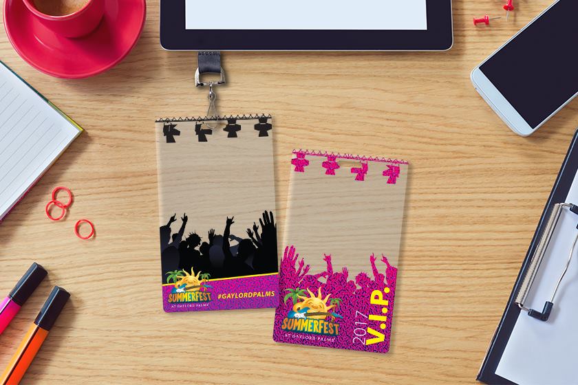 Conference Badges & Event Badges | Plastic Printers, Inc.