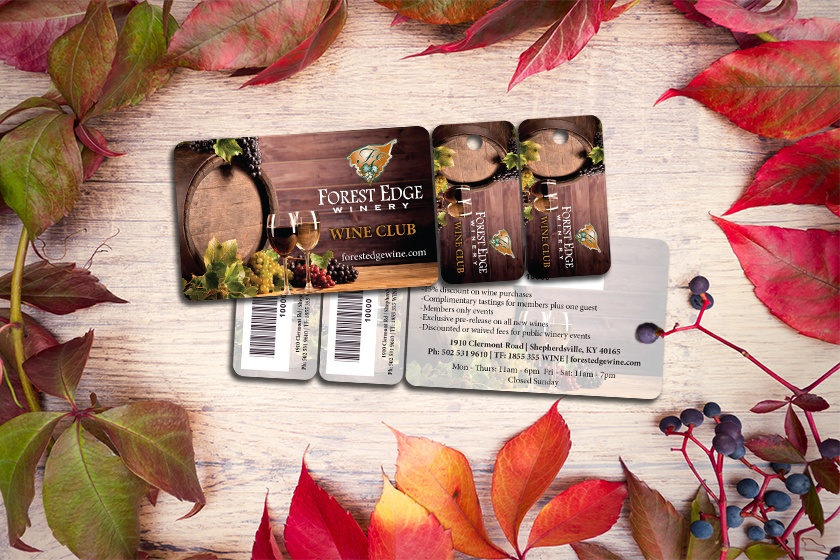 Wine Club Combo Card