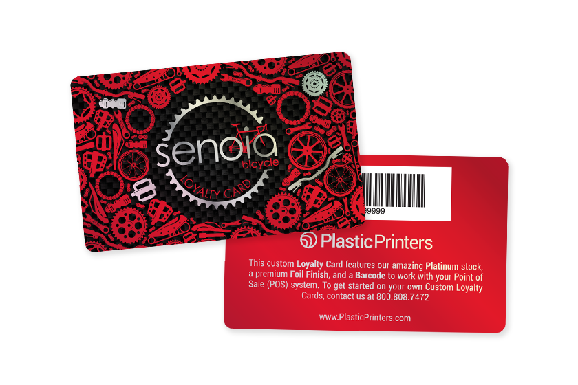 Boost Customer Loyalty with Plastic Loyalty Cards
