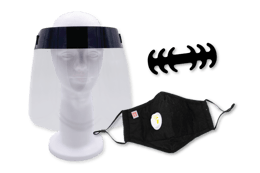 PPE & safety kits with a face shield and more