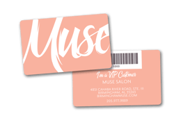 Salon VIP Cards