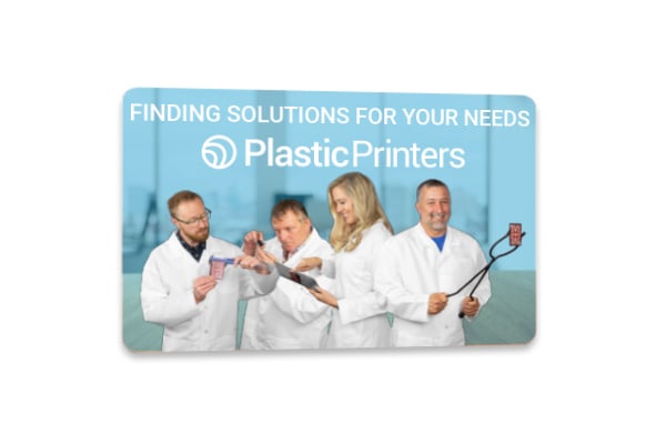 Plastic Printers is here for your school marketing needs