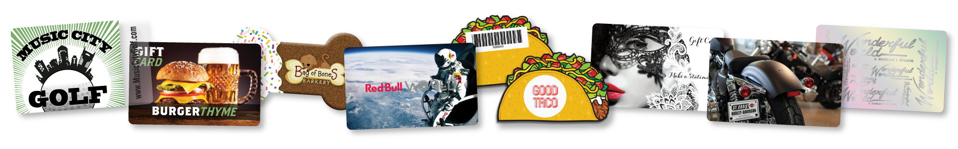 Gift card design - customize your cards