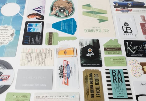 Examples of past work by plastic printers