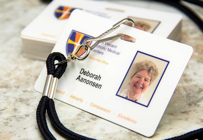 Custom ID Name Badges & ID Card Printers