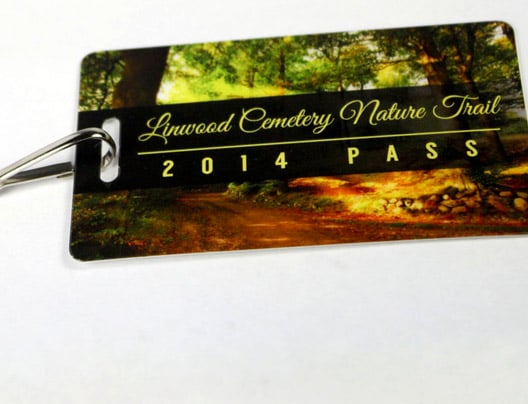 Example of Custom Season Pass for Nature Trail