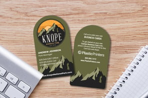 Rounded Business Cards