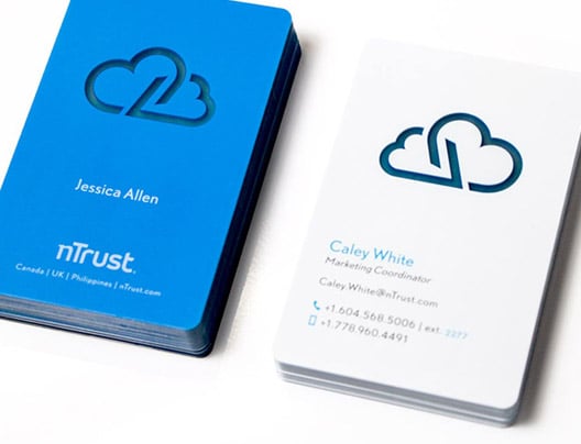 Plastic Cards In Any Shape Imaginable From Printers Inc Example Of Plastic Business Card By Printers Inc