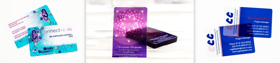 Clear Plastic Cards