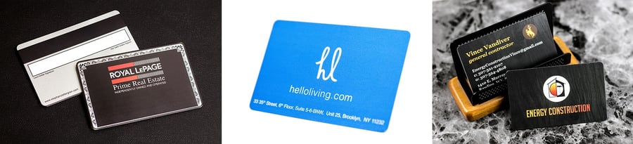 Matte Business Cards