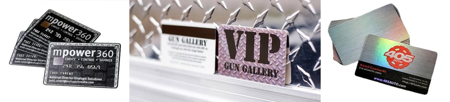 Metal Business Cards
