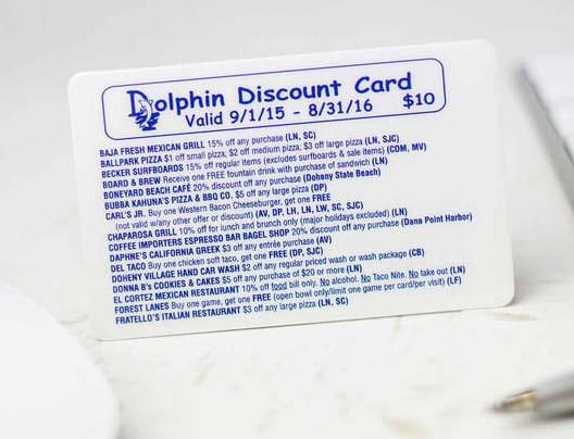 Example of church fundraising cards