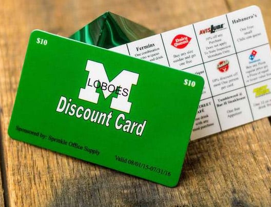Example of non-profit fundraising cards