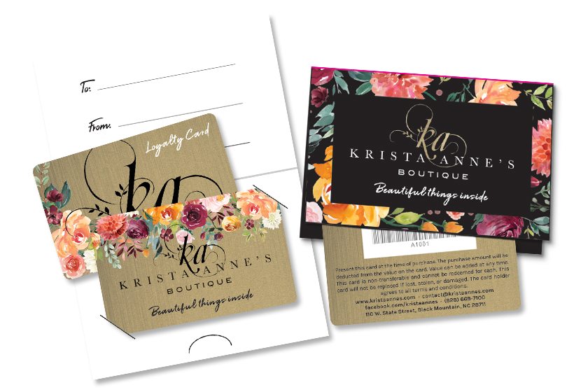 gift card printing 