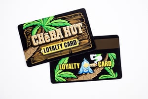 Loyalty Cards for the Cheba Hut