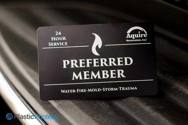 Preferred Member Card