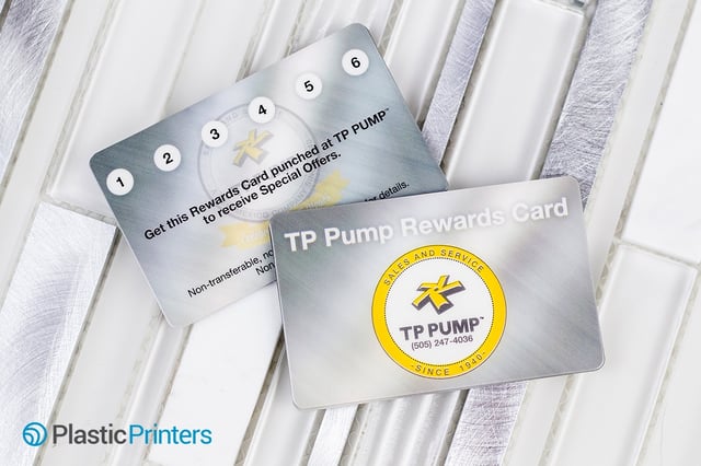 Rewards Punch Card