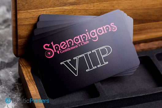VIP Shenanigans Gentlemen's Club Black Card