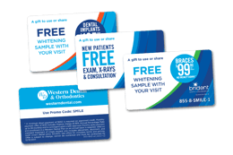 Discount Card Printing for your Dental Office