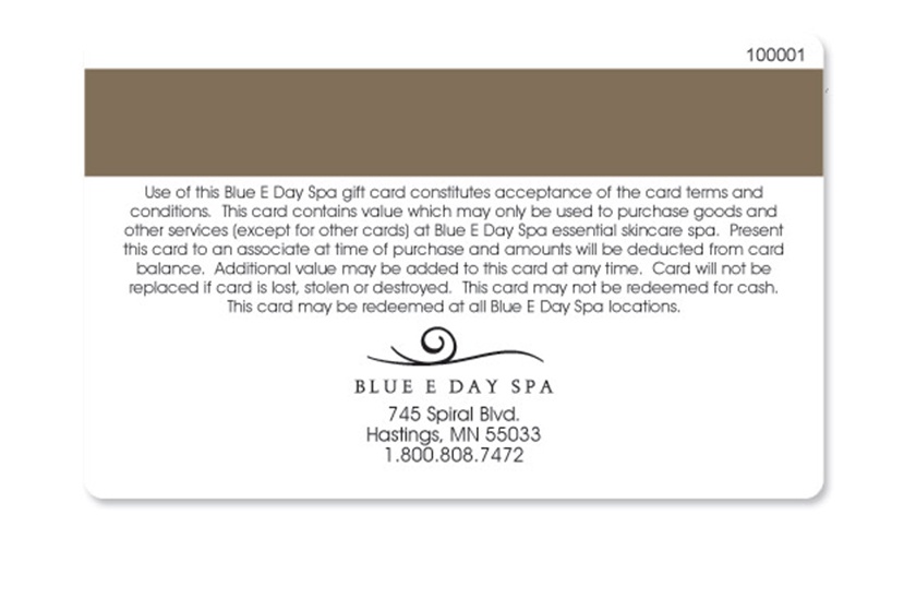 What Information Should I Put On My Retail Gift Cards?