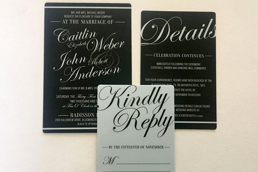 Weber-Anderson Wedding